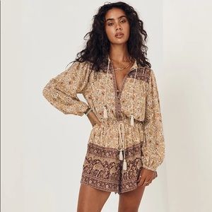 BNWT Spell Sundown Romper